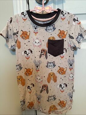Scoots Bamboo Pet Pals Pocket T-Shirt